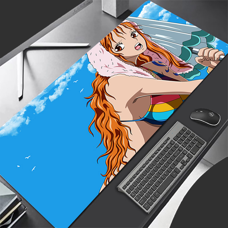 Tablet Cute Accessories - Alfombrilla de Ratón One Piece, Duradera,