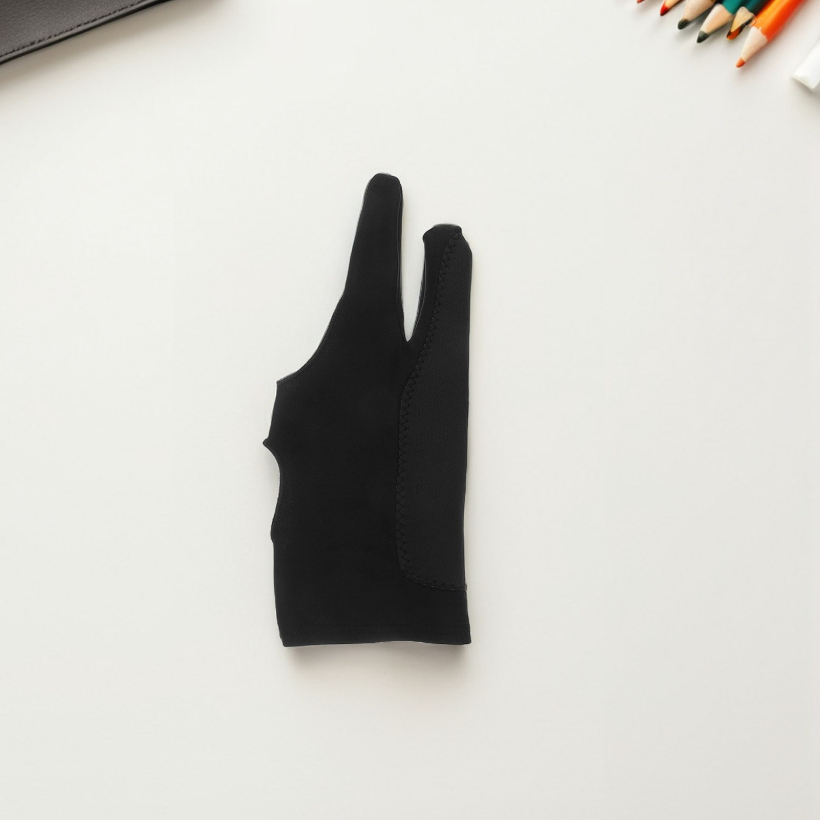 Drawing Glove Artist - 1 par de guantes de dos