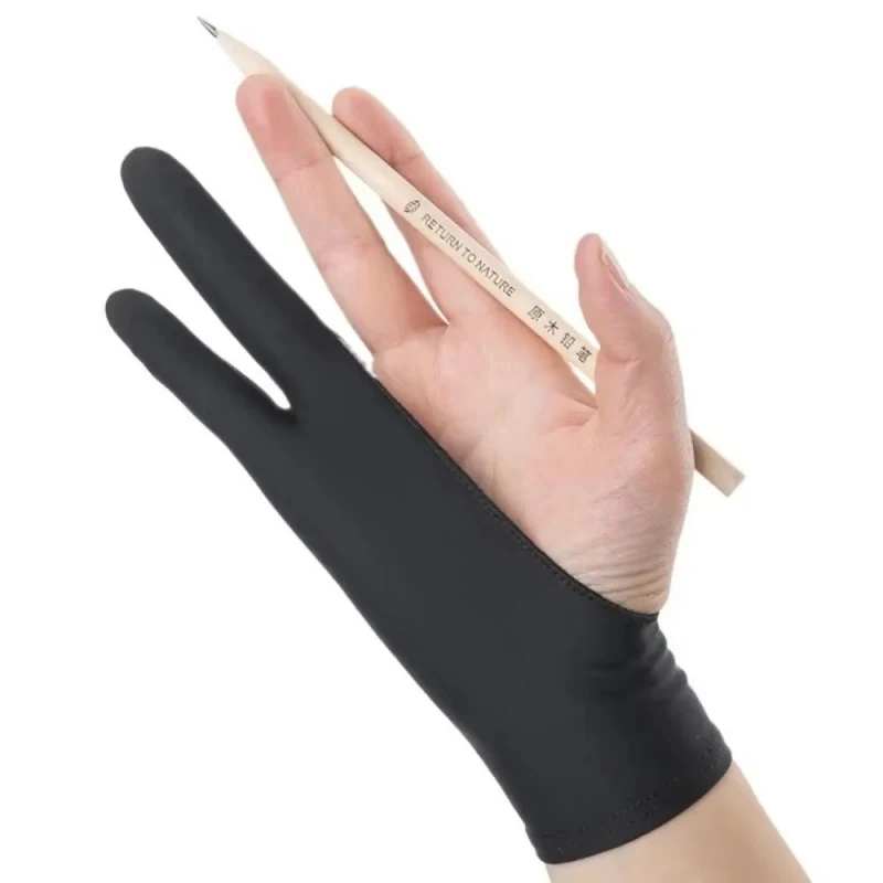 Drawing Glove Artist - 1/2 pares de guantes de dos
