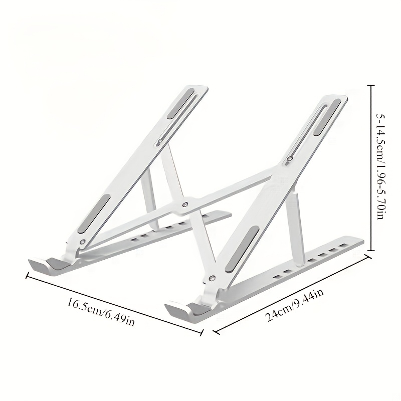 Cooling Stand Tablet - Soporte para Portátil, Elevador Ajustable y