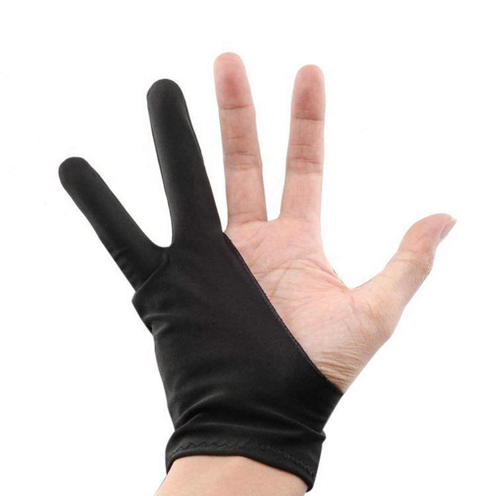 4 pares de guantes de dibujo p - Drawing Glove Artist reseña y precio