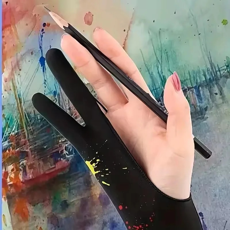 Guante de pintura antideslizan - Drawing Glove Artist reseña y precio