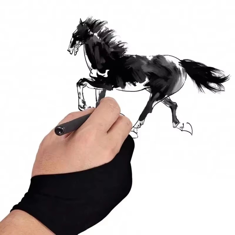 Guante de pintura antideslizan - Drawing Glove Artist reseña y precio