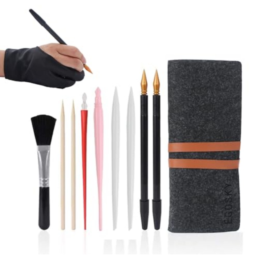 Herramienta de Arte para Pinta - Drawing Glove Artist reseña y precio