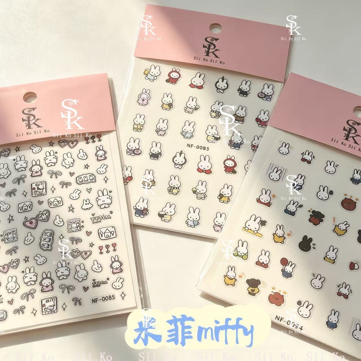 Pegatinas para Uñas de Conejo  - Tablet Cute Accessories reseña y precio