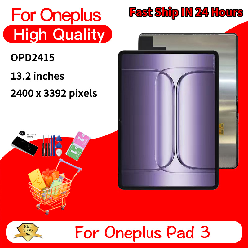 Pantalla de 13.2 pulgadas para - Oneplus Tablet Accessories reseña y precio