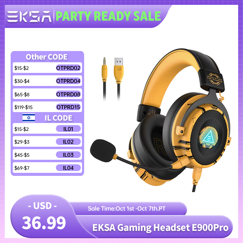 Auriculares para Juegos EKSA E - Wired Earphone Lightning reseña y precio