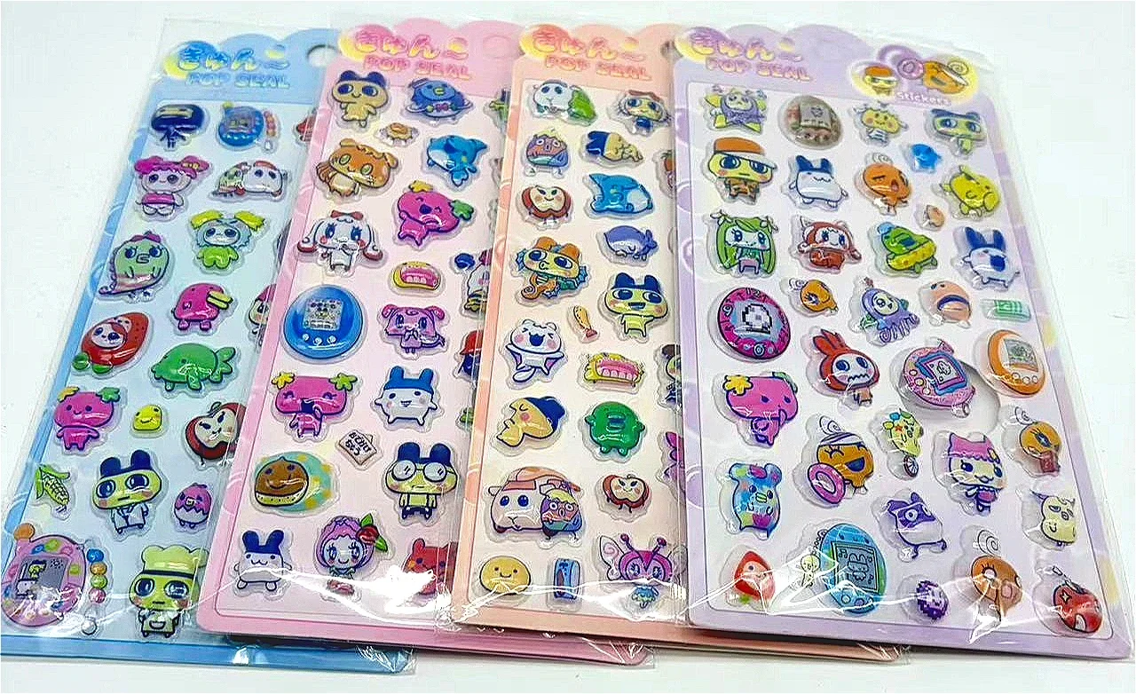 Nuevas pegatinas 3D con reliev - Tablet Cute Accessories reseña y precio