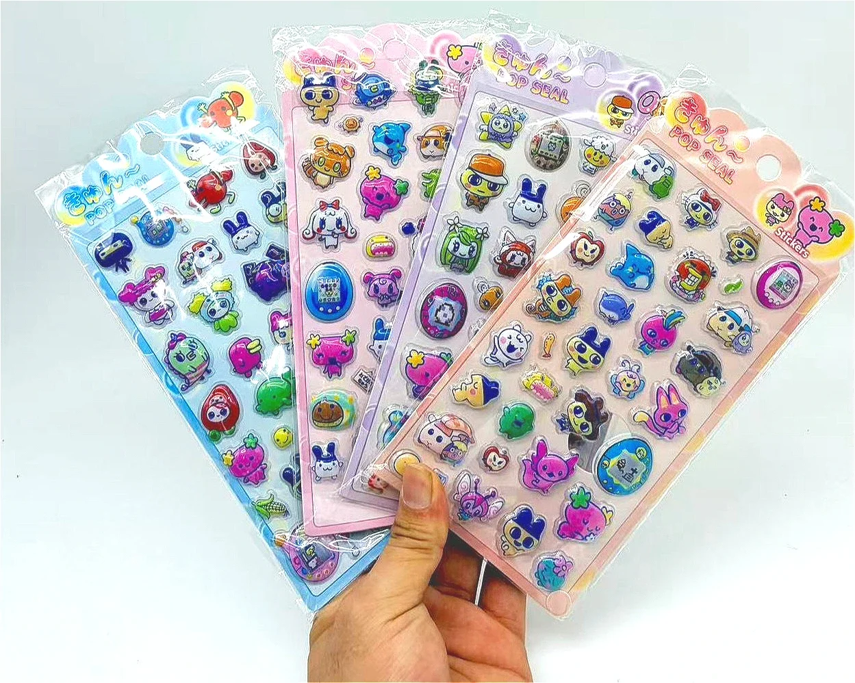Nuevas pegatinas 3D con reliev - Tablet Cute Accessories reseña y precio