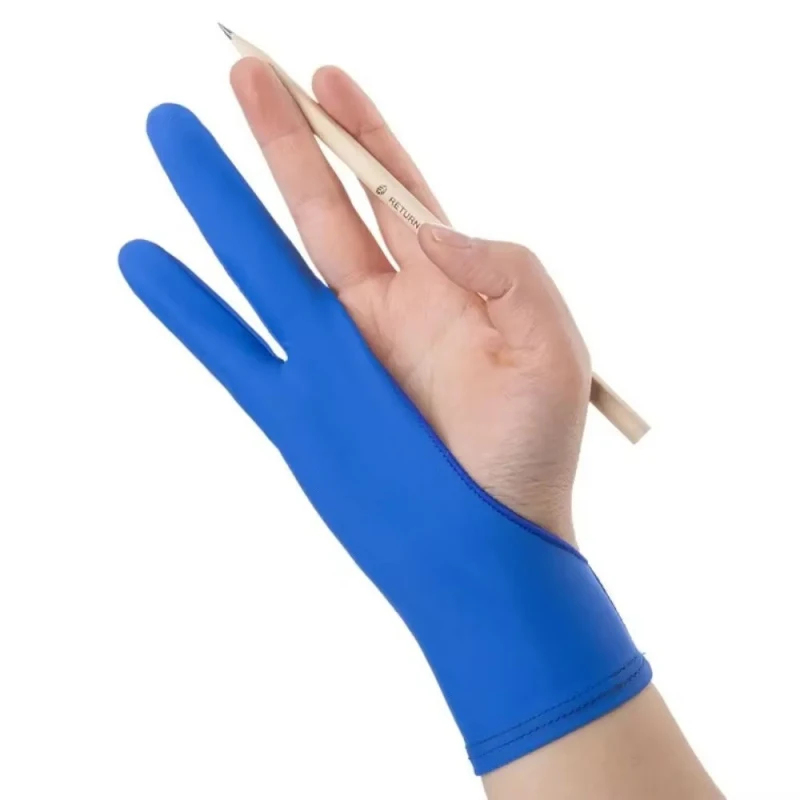 1/2 pares de guantes de dos de - Drawing Glove Artist reseña y precio
