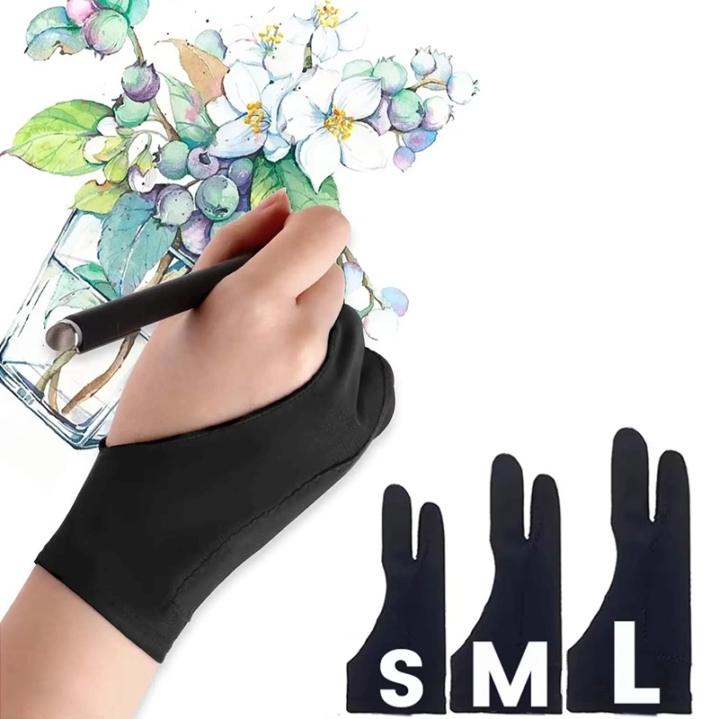 Guantes de dibujo con dos dedo - Drawing Glove Artist reseña y precio