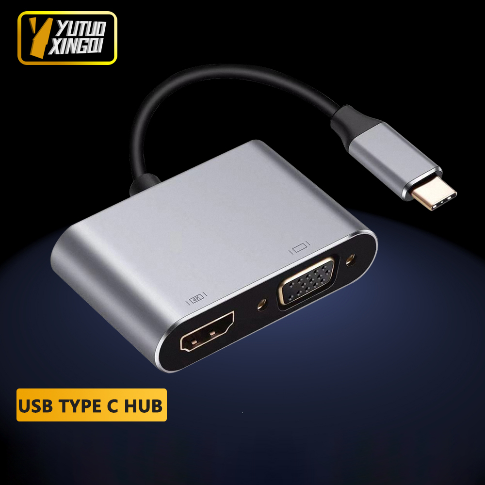 Adaptador de Estación de Acopl - Usb Hub Type C reseña y precio