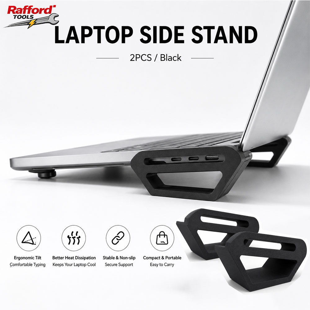 Soporte Lateral para Portátil  - Tablet Lap Desk reseña y precio