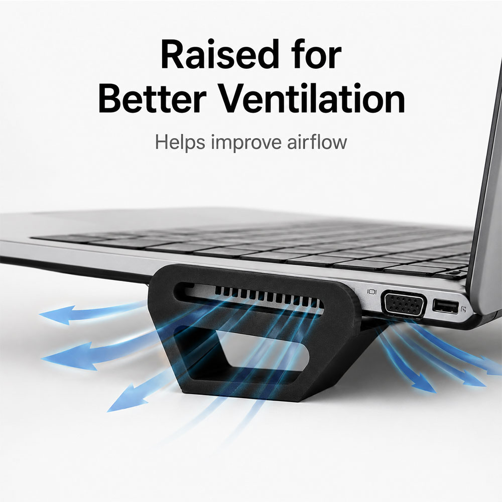 Soporte Lateral para Portátil  - Tablet Lap Desk reseña y precio