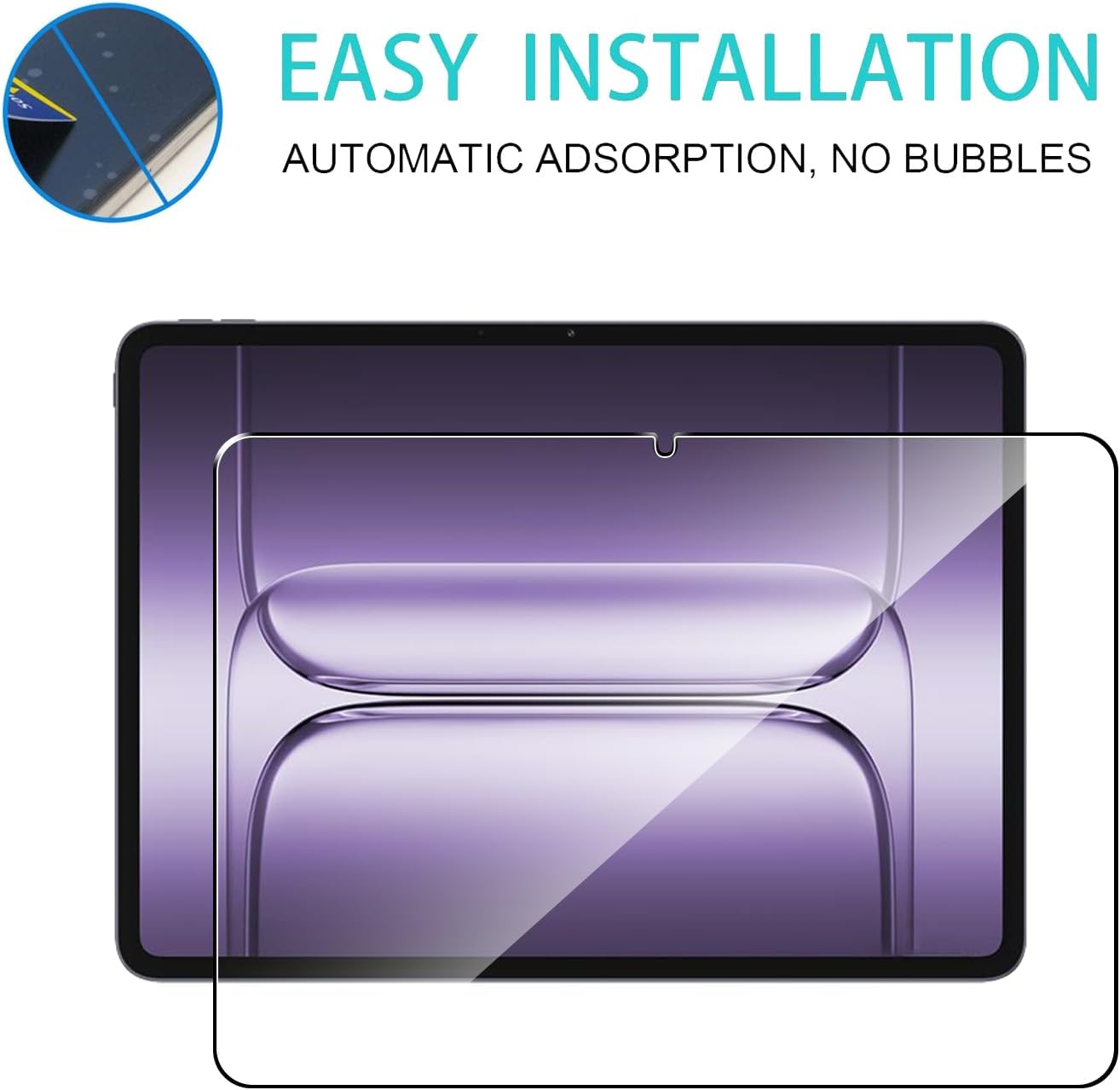 Protector de pantalla de vidri - Oneplus Tablet Accessories reseña y precio