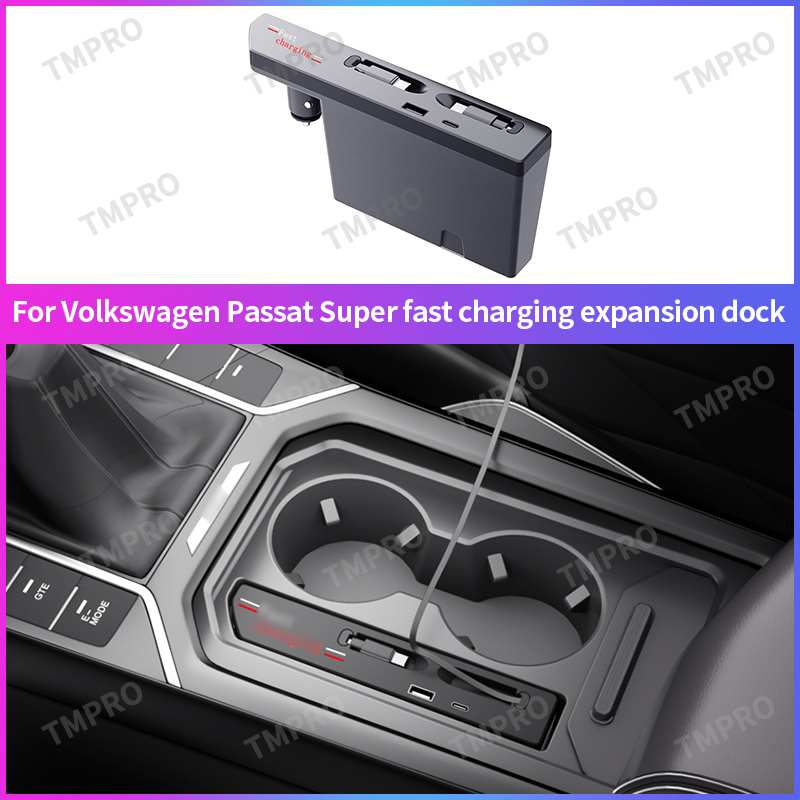 Base de Carga Rápida PD QC par - Usb Hub Type C reseña y precio